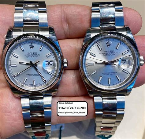 rolex 116200 vs 126200|Rolex 116200 for sale.